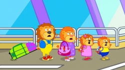 انیمیشن خانواده شیر قسمت 317 - lion family